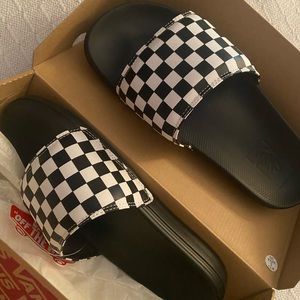 UNISEX Vans New In The Box Vans Slides